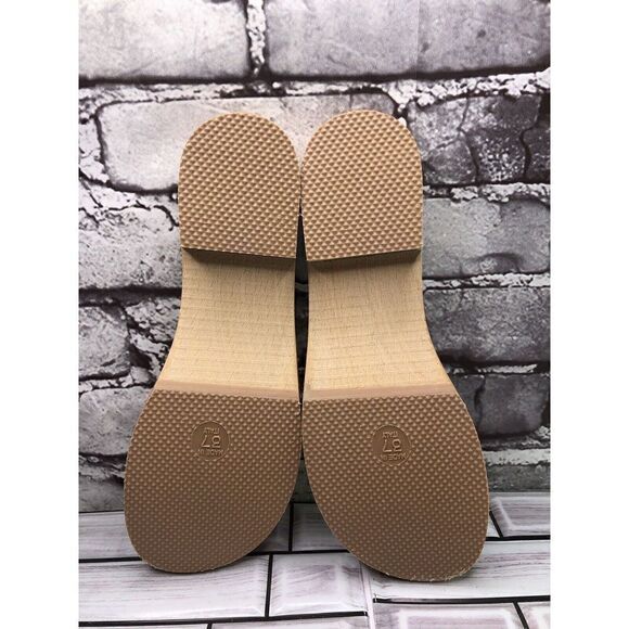 New! Wooden Soles Women Sz 37EU/8.5M US Made in Italy Shoe Repair - Picture 13 of 16